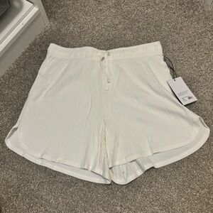 Knix Pima Cotton Lounge Shorts - size L